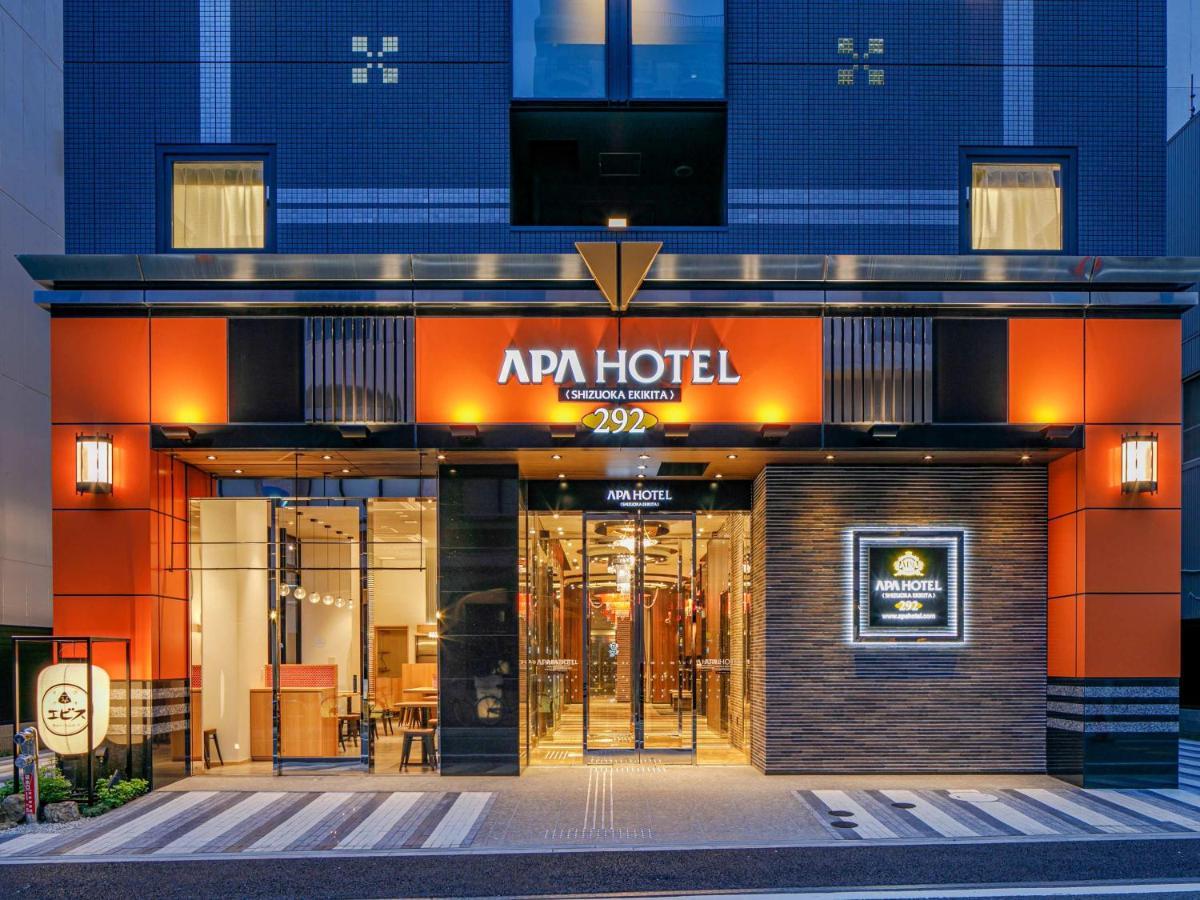 Apa Hotel Shizuoka-Eki Kita Exterior foto